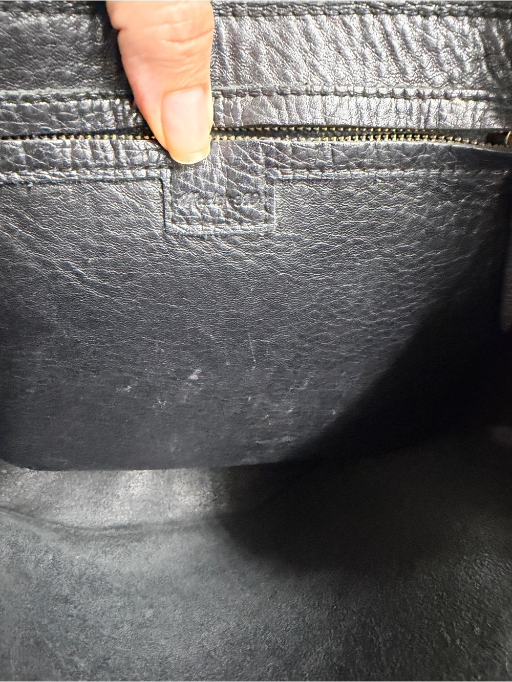 Madewell Black Leather Everyday Tote with Crossbody Strap - Picture 7 of 10